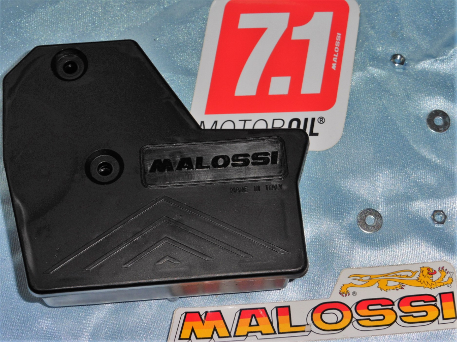 Filtre à air racing MALOSSI E4 pour carburateur SHB 19.19 - 20.20