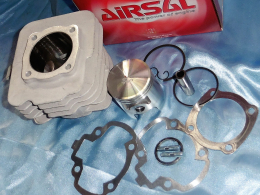 Kit haut moteur 105cc Ø52mm sans culasse AIRSAL aluminium pour HONDA YUPI 90, BALI, SJ, SH 100 avant 1996