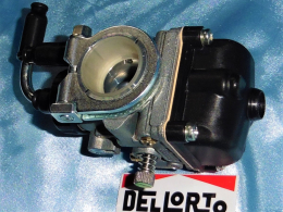Carburateur DELLORTO PHBG 21 AD rigide, sans graissage séparé, starter levier