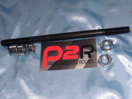 Complete rear wheel axle...
