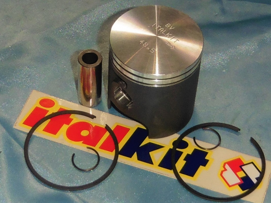 Piston bi segment ITALKIT Ø48mm pour moteur d'origine  sur HONDA NS1 75cc