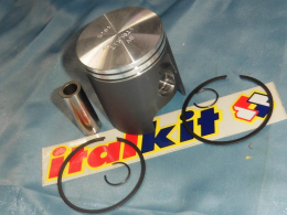 Piston bi segment ITALKIT Ø48mm pour moteur d'origine  sur HONDA NS1 75cc