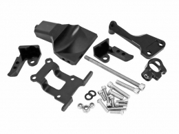 Estriberas, estriberas traseras antideslizantes AVOC NEGRAS o ROJAS para  moto 700 YAMAHA MT-07