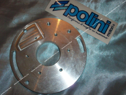 Placa de montaje de encendido de aluminio POLINI para scooter minarelli