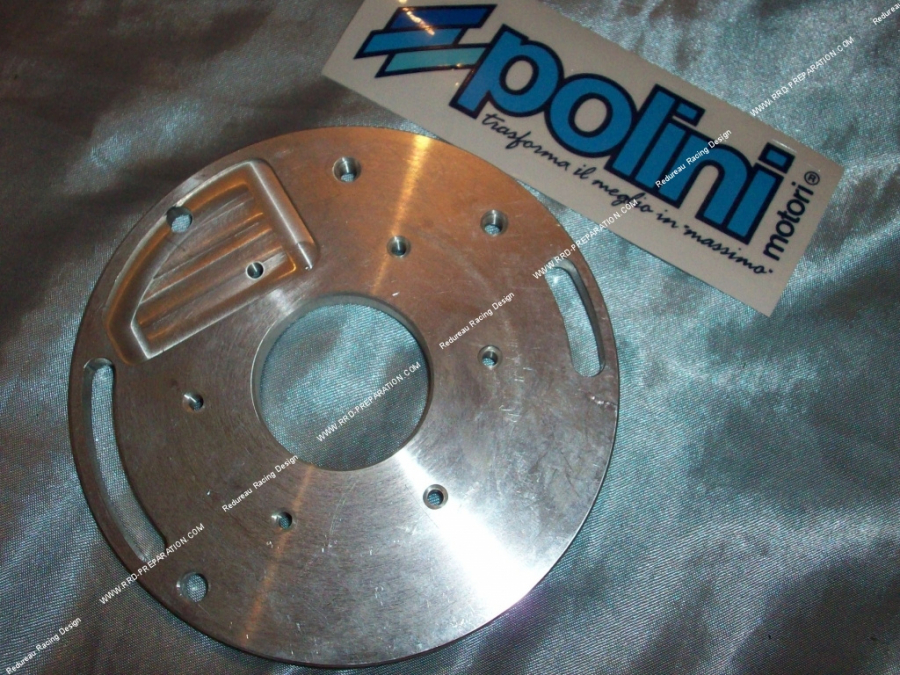 POLINI aluminum ignition mounting plate for minarelli motor scooter