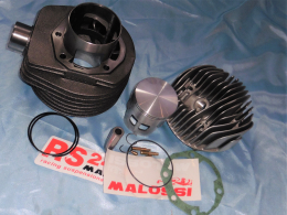 Kit haut moteur 177cc Ø63mm avec culasse MALOSSI fonte scooter VESPA PX, TS 125 / 150cc 2 temps