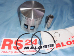 Piston, axle, segments,...