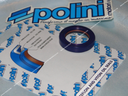 Oil seal (spi) POLINI competition TEFLON & VITON crankshaft (right side / clutch) for minarelli am6