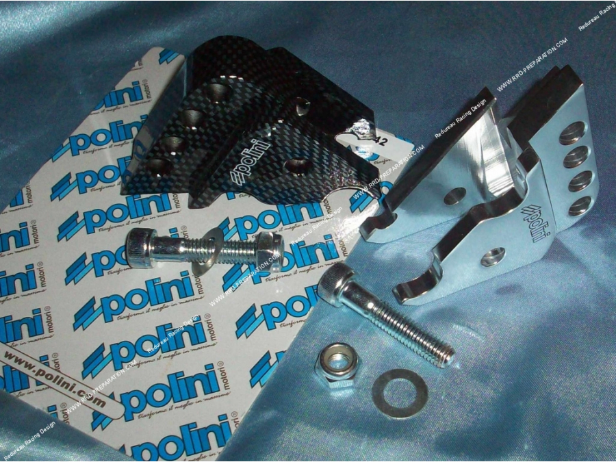 POLINI Motori shock absorber riser for horizontal air & liquid minarelli scooter (nitro, aerox, ovetto, neos, ...) color a