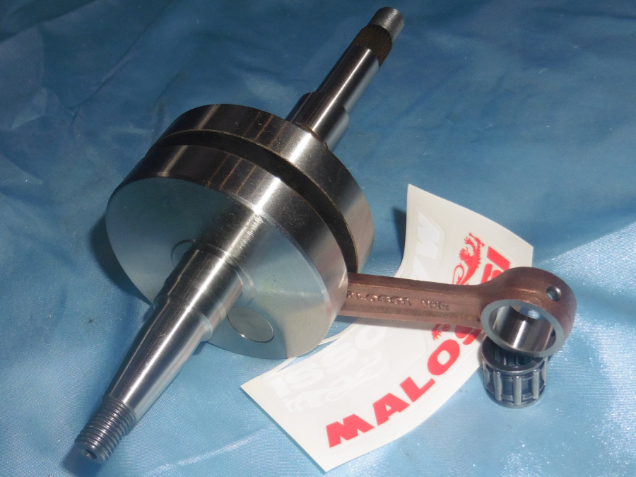 Crankshaft, connecting rod assembly MALOSSI MHR RHQ axis Ø12mm for