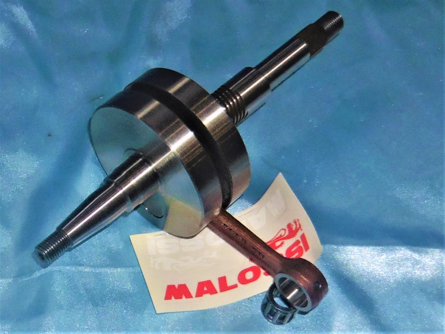 Crankshaft, connecting rod assembly MALOSSI MHR RHQ axis Ø12mm for