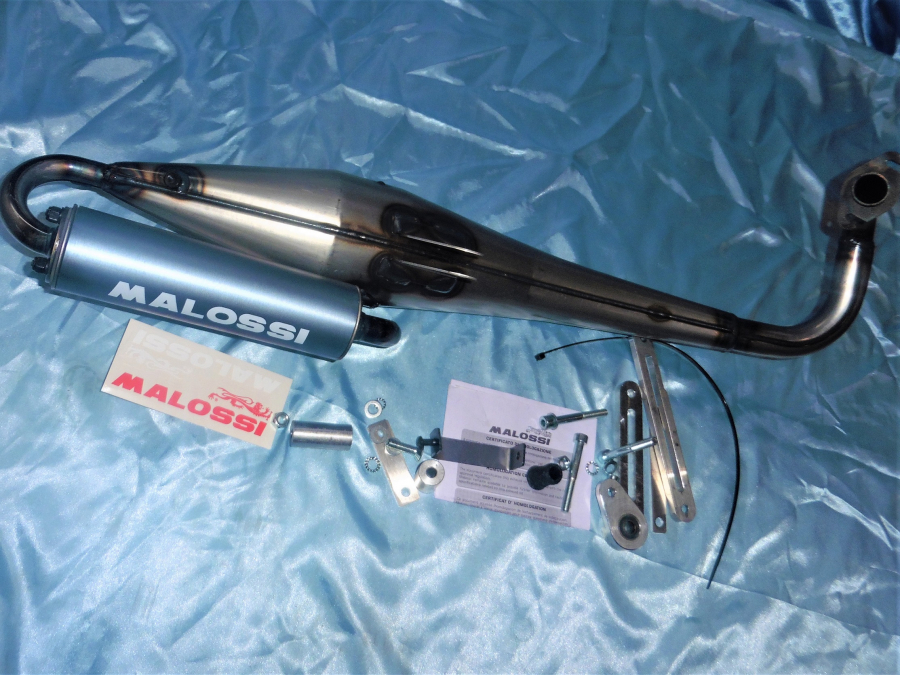 MALOSSI FLIP exhaust for KYMCO / SYM scooter (Agility, People, Super 9)