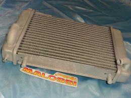 Radiateur de refroidissement compétition MALOSSI  30 X 20cm moto, proto, scooter, mob, mécaboite...