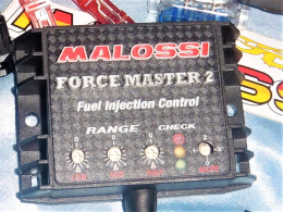 Boitier CDI MALOSSI FORCE MASTER 2 pour PIAGGIO MEDLEY et VESPA GTS 125cc 4T euro 4