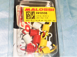 Ressorts d’ embrayage MALOSSI  pour SCOOTER APRILIA, HONDA, KAWASAKI, KEEWAY, KYMCO, MALAGUTI, VESPA, 125, 150cc.. 4T..