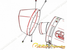 ARROW exhaust tip for ARROW...