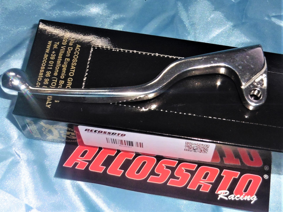 Front brake lever FRANCE EQUIPEMENT KAWASAKI KX R M 125/250