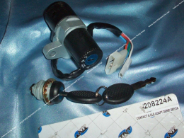 Interruptor / cerradura de maletero con 2 llaves TNT Original para mécaboite DERBI SENDA después de 2003