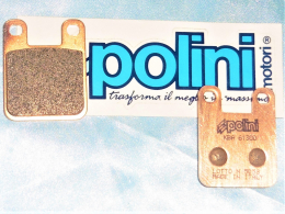 Brake pads POLINI Frited...