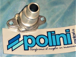 Pipe pour carburateur Ø15 a 21mm souple et rigide POLINI pour FRANCO MORINI avec kit serie 5000 / 6000