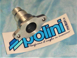 Pipe pour carburateur Ø15 a 21mm souple et rigide POLINI pour FRANCO MORINI avec kit serie 5000 / 6000