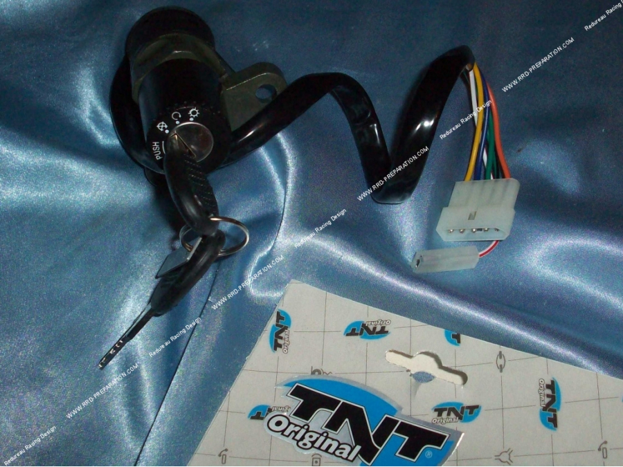 Contactor con 2 llaves TNT Original para mécaboite APRILIA RS 50 antes de 2003