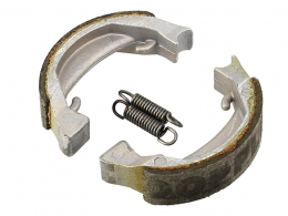 Front/rear brake shoe...