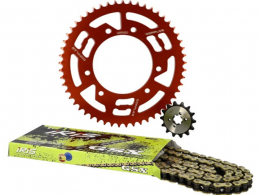 Red anodized DOPPLER chain...