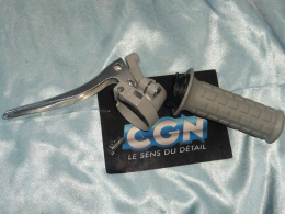 Gray gas grip for mopeds...