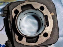 Cylindre - piston sans culasse 70cc Ø43mm PARMAKIT fonte PIAGGIO VESPINO F9, VELOFAX, GILERA ALX, GSA, TOLEDO, VALE...