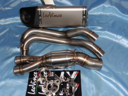 Complete exhaust LEOVINCE...