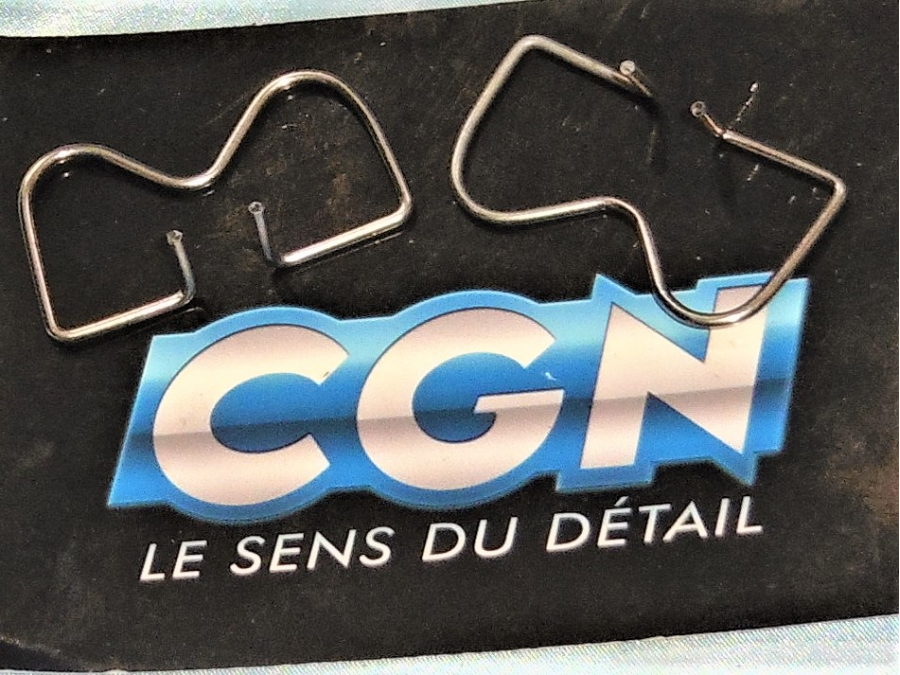 Agrafe de faisceau électrique CGN pour cyclomoteur PEUGEOT 103