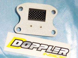 Boite à clapets compétition DOPPLER S3R carbone pour scooter Peugeot,Piaggio, ...