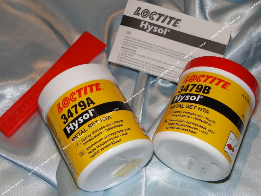 Résine époxy - Acier pâteux Hysol 3471 - Loctite 