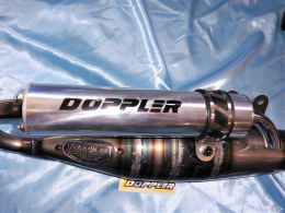 Pot d'échappement DOPPLER S3R pour scooter PEUGEOT SPEEDFIGHT, ELYSEO, TREKKER, SV, X-FIGHT, VIVACITY... 100cc 2T