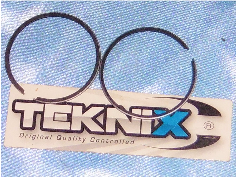 Segment Ø40X1.5mm pour haut moteur 50cc origine ou TEKNIX sur Peugeot 103