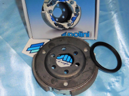 Embrayage POLINI EVOLUTION 3G Ø107mm pour scooter moteur minarelli, booster, nitro, aerox, ovetto, jog... 50