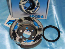 Embrayage POLINI EVOLUTION 3G Ø107mm pour scooter moteur minarelli, booster, nitro, aerox, ovetto, jog... 50