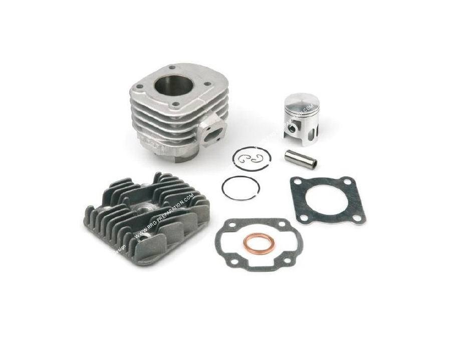 Kit 50cc Ø40mm AIRSAL T6 Luxe aluminium (axe de 10mm) minarelli horizontal air (ovetto, neos, ...)