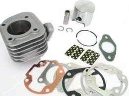 Kit without cylinder head 50cc Ø40mm ATHENA Racing aluminum (axis of 10mm) minarelli horizontal air (ovetto, neos, ...)