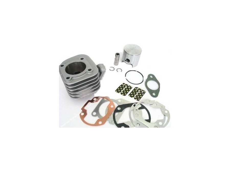 Kit without cylinder head 50cc Ø40mm ATHENA Racing aluminum (axis of 10mm) minarelli horizontal air (ovetto, neos, ...)