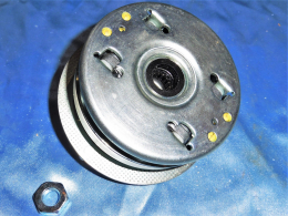 RRD variator without clutch...
