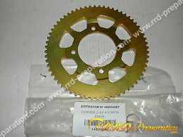 Crown for pocket bike...
