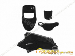 Kit 9 pièces de carénage BCD PACK FULL pour Booster MBK, YAMAHA Bw's après  2004 blanc ou noir au choix