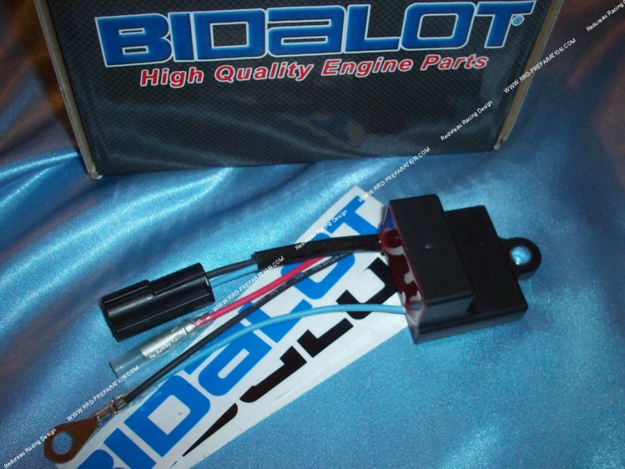 Boîtier module CDI BIDALOT RACING FACTORY pour allumage PVL am6, derbi, scooter...