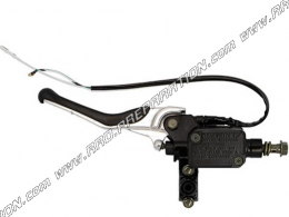 LEFT brake master cylinder with black TEKNIX lever for 50cc scooter YAMAHA NITRO, AEROX