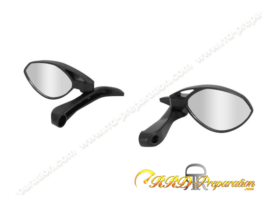 Rétroviseur moto universel pour guidon moto rétroviseur moto look