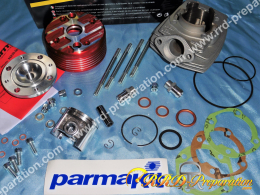 Kit 80cc Ø50mm PARMAKIT aluminium liquide Peugeot 103, fox & wallaroo