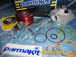 Kit 82cc Ø50mm PARMAKIT INTEGRALE aluminium liquide pour MBK 51 / motobecane av10