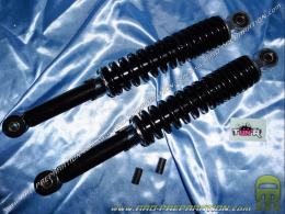 Pair of adjustable black TUN’R shock absorber 340mm long for mopeds